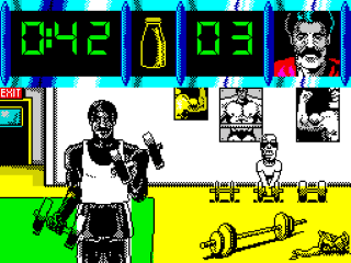 Daley Thompson's Olympic Challenge screenshot 3 for ZX Spectrum